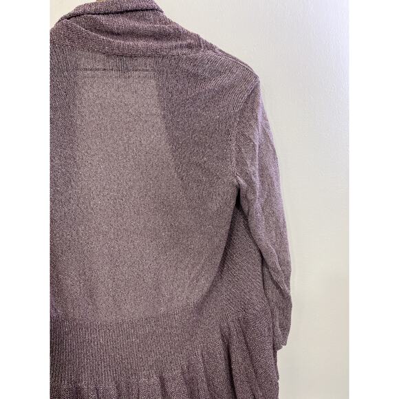 Eileen Fisher Linen Knit Cardigan S Lagom Scandi Minimalist Quiet Luxury Capsule - Picture 11 of 15